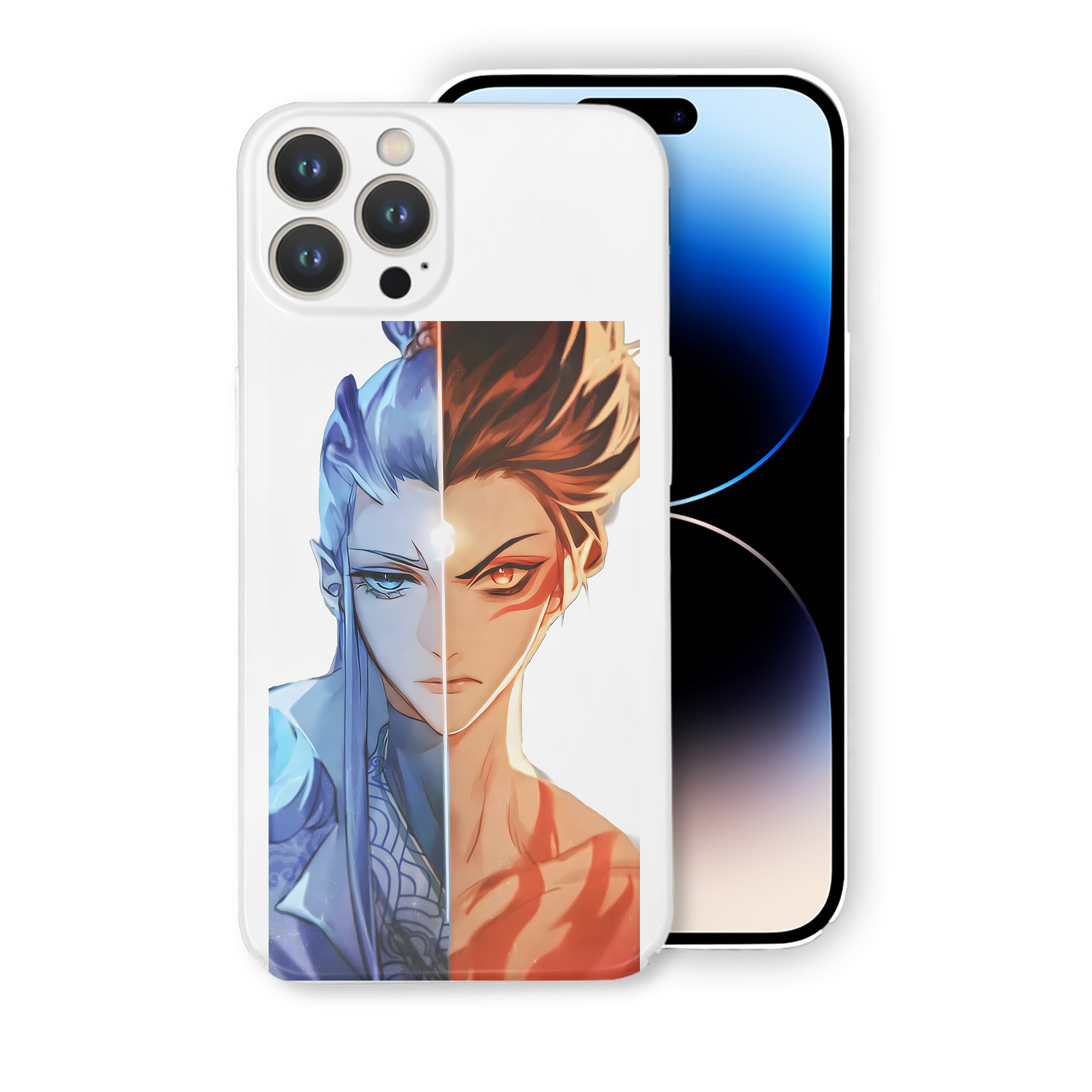 （画像用） Ne Zha 2 ナタ 魔童の大暴れ 【iPhone 14シリーズ対応】ハードケース